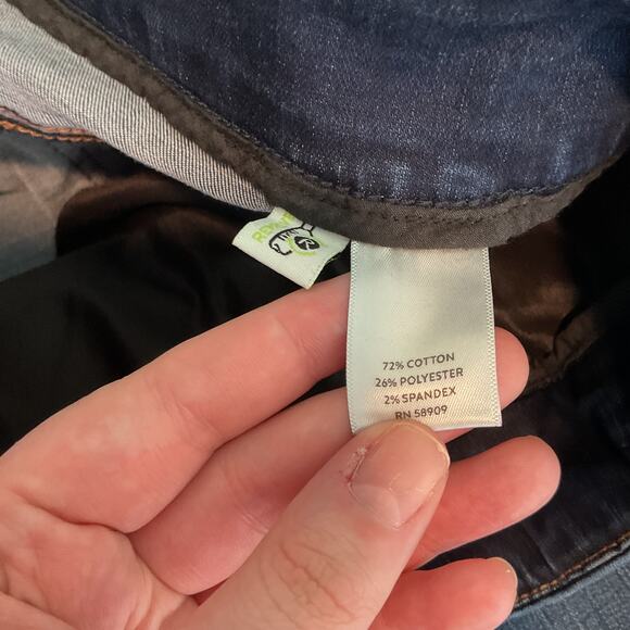 Westbound Womens The High Rise Skinny Jeans Dark Wash 16 Regular NWT - Picture 12 of 16